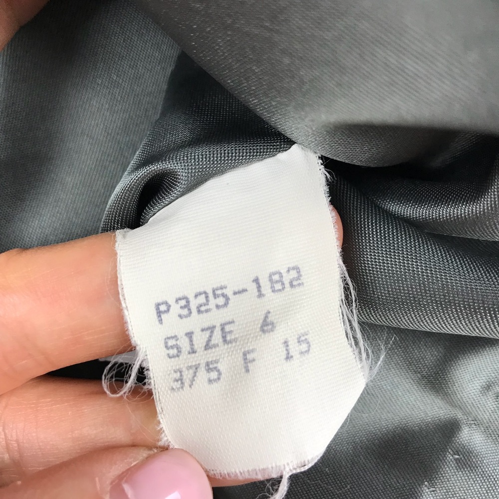 Pendleton Petite Gray Classic Wool Blazer - image 5